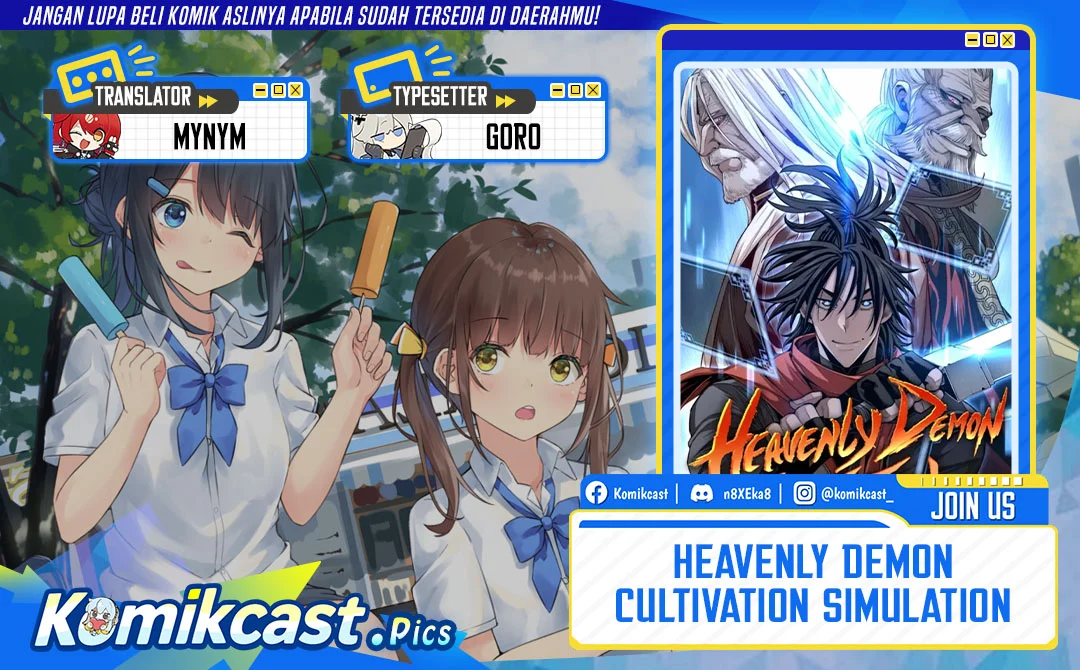 Heavenly Demon Cultivation Simulation Bab 145 halaman 1