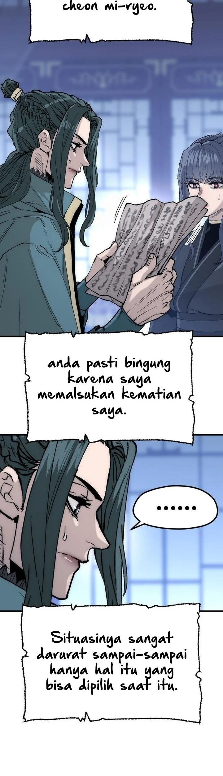 Heavenly Demon Cultivation Simulation chapter 147 halaman 6