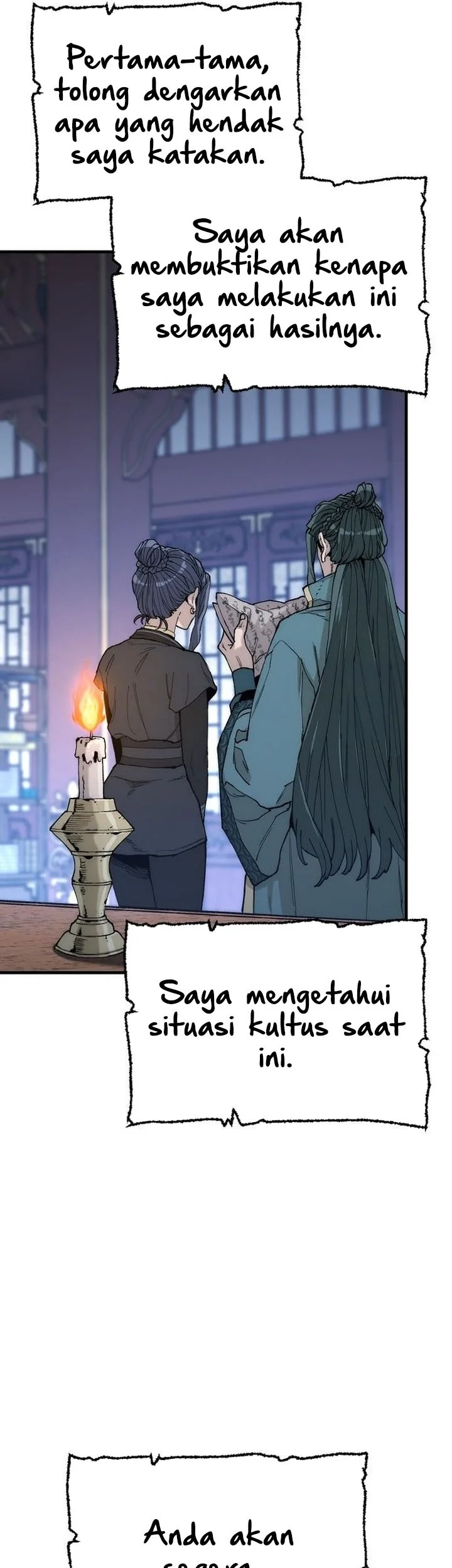 Heavenly Demon Cultivation Simulation chapter 147 halaman 8