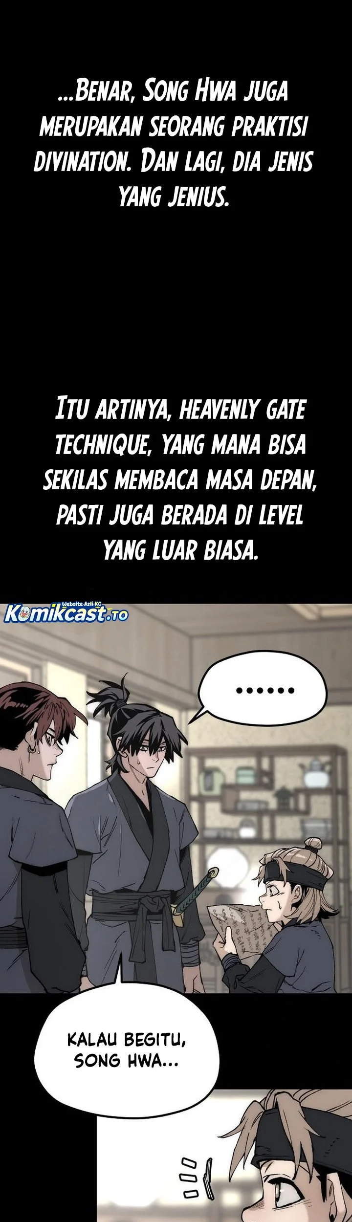 Heavenly Demon Cultivation Simulation chapter 147 halaman 34