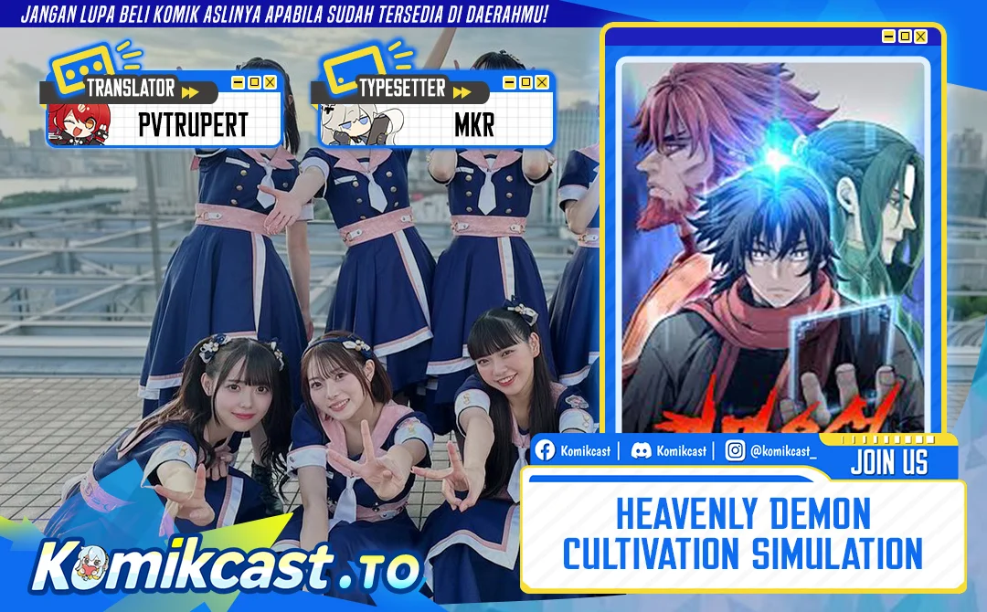Heavenly Demon Cultivation Simulation chapter 149.2 halaman 1