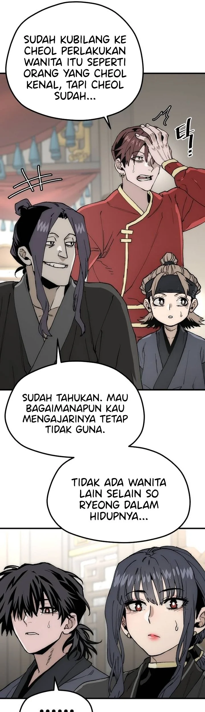 Heavenly Demon Cultivation Simulation chapter 149.2 halaman 46
