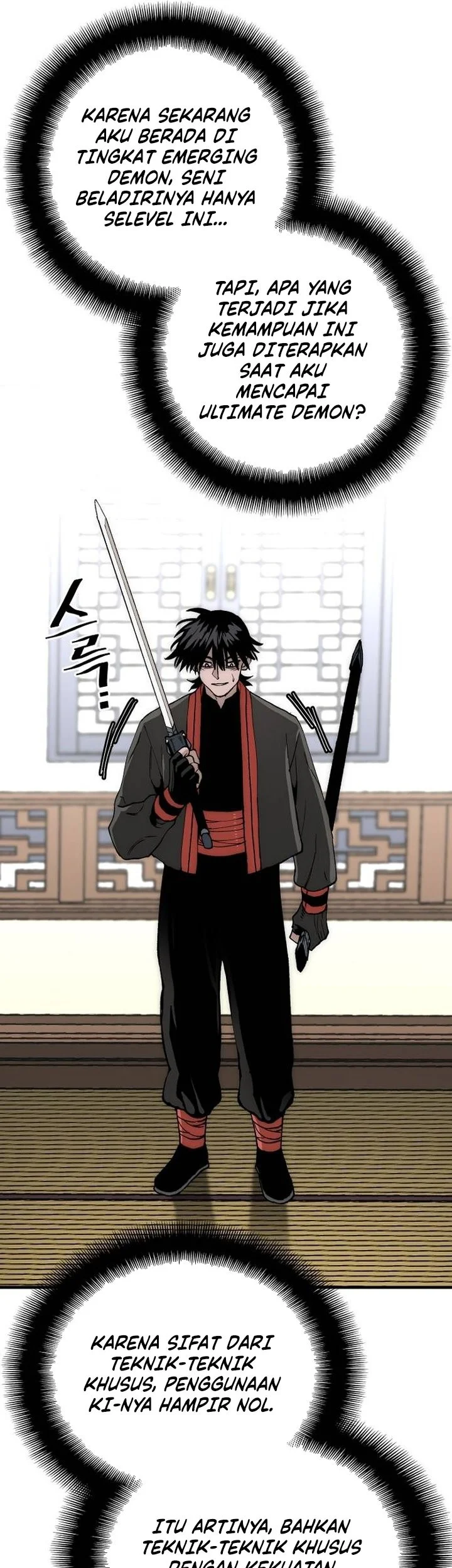 Heavenly Demon Cultivation Simulation chapter 153 halaman 122