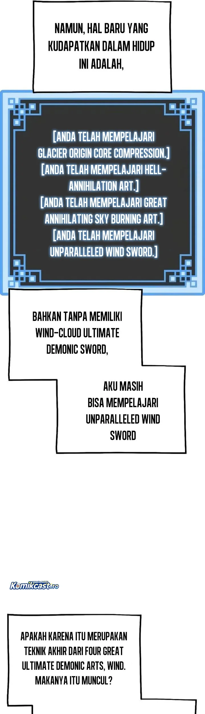 Heavenly Demon Cultivation Simulation Bab 154 halaman 20