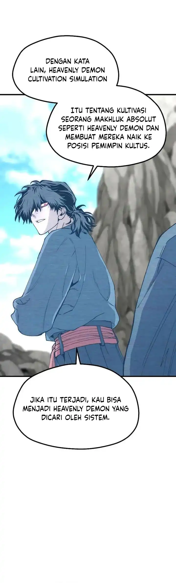 Heavenly Demon Cultivation Simulation chapter 155 halaman 75