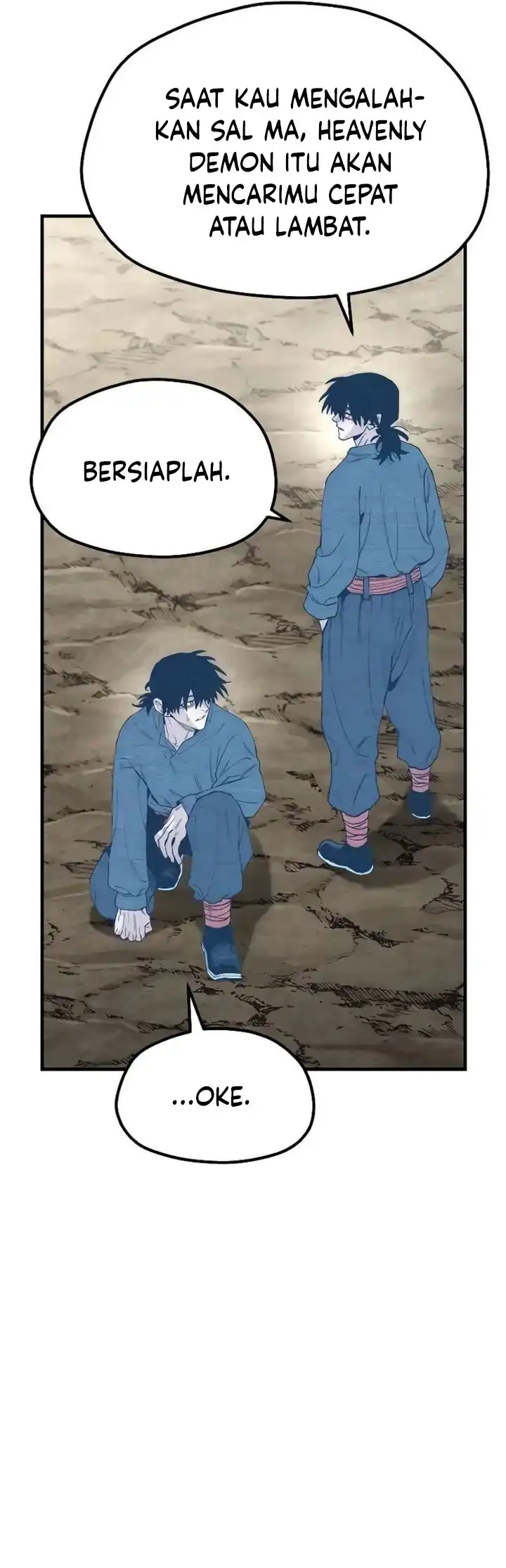 Heavenly Demon Cultivation Simulation chapter 155 halaman 95