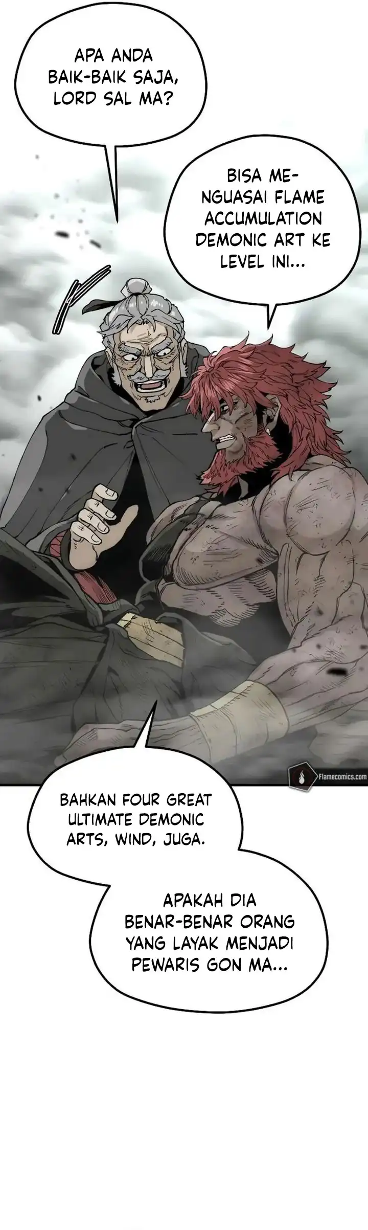 Heavenly Demon Cultivation Simulation Bab 156 halaman 88