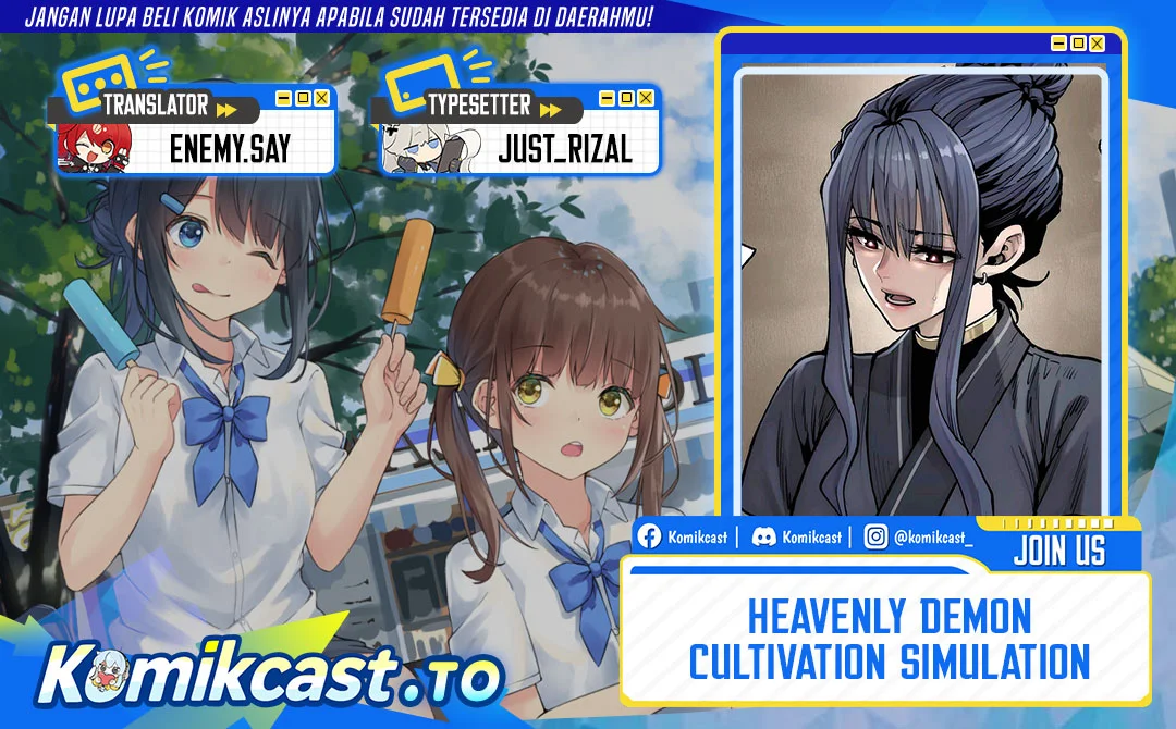 Heavenly Demon Cultivation Simulation Bab 157 halaman 1