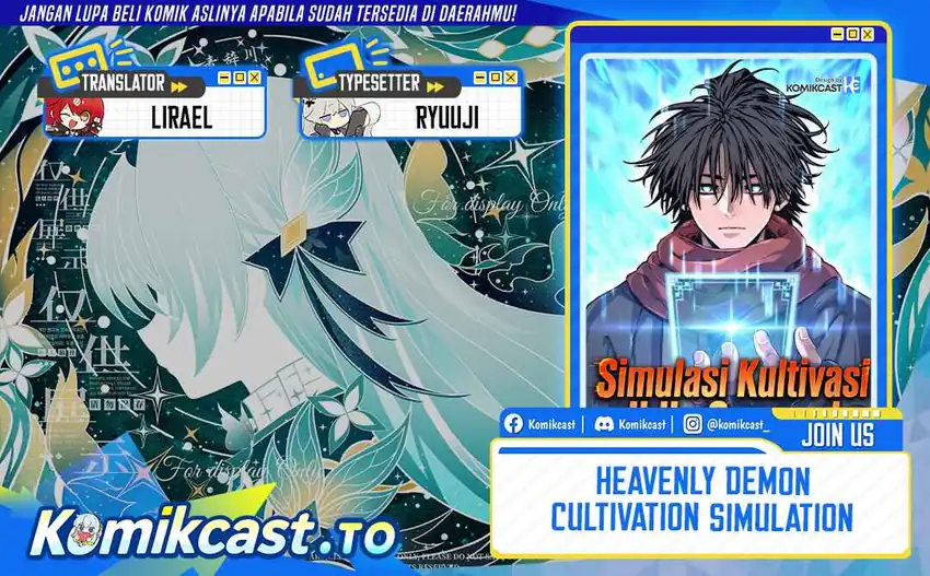 Heavenly Demon Cultivation Simulation Bab 159 halaman 1