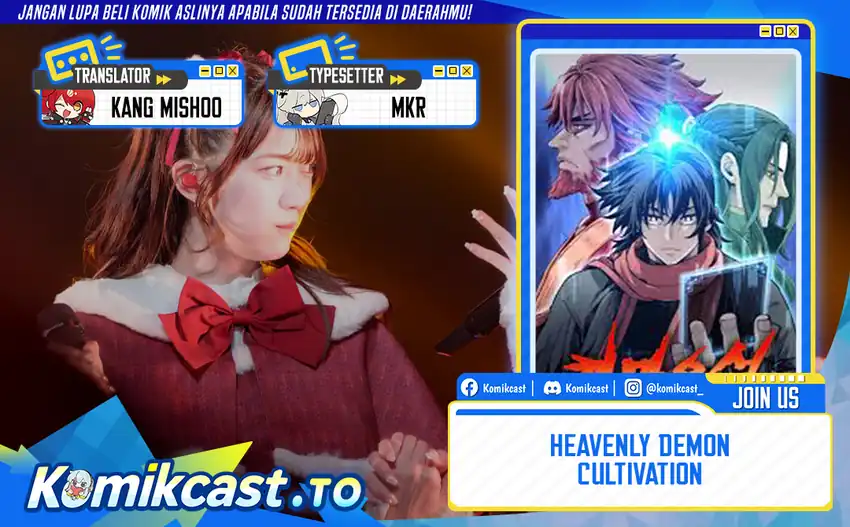 Heavenly Demon Cultivation Simulation chapter 162 halaman 1