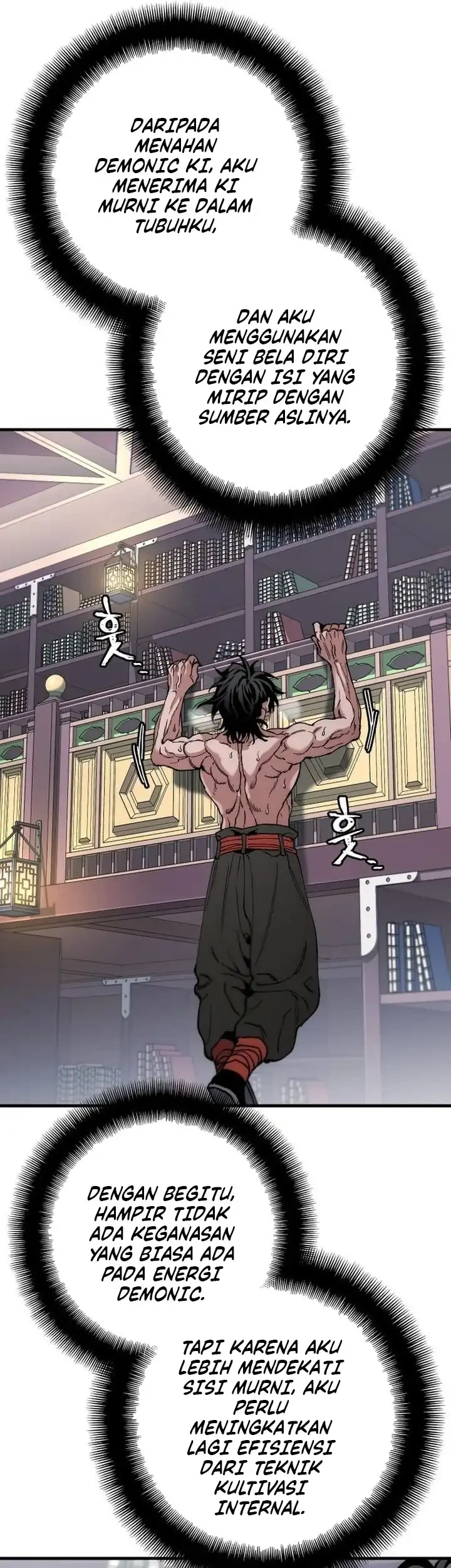 Heavenly Demon Cultivation Simulation chapter 162 halaman 40