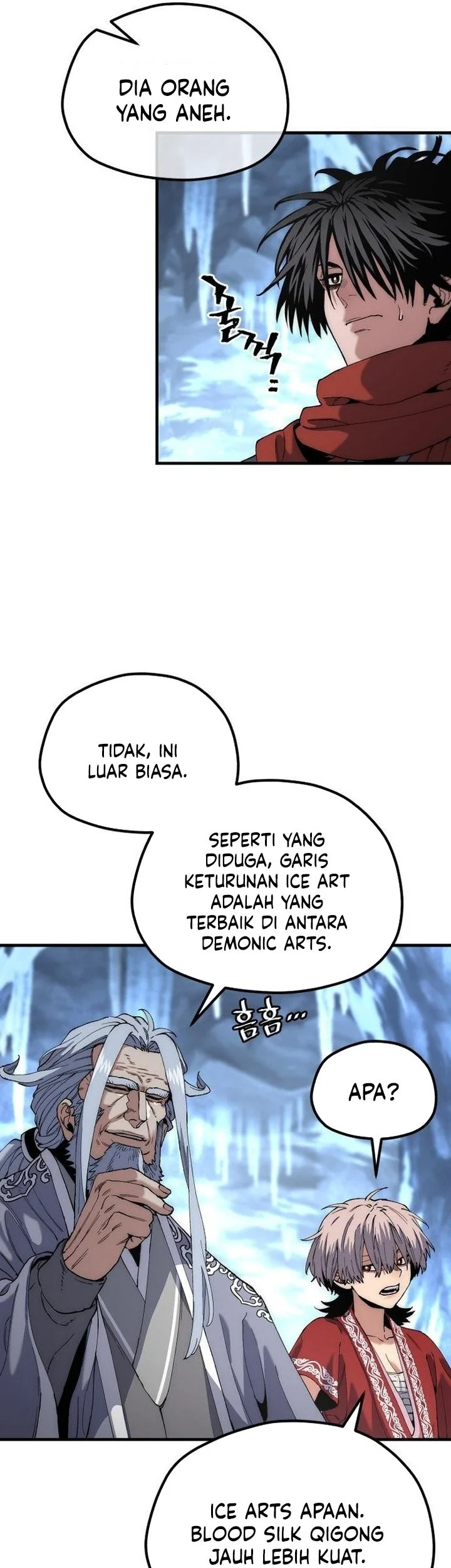 Heavenly Demon Cultivation Simulation Bab 163 halaman 82