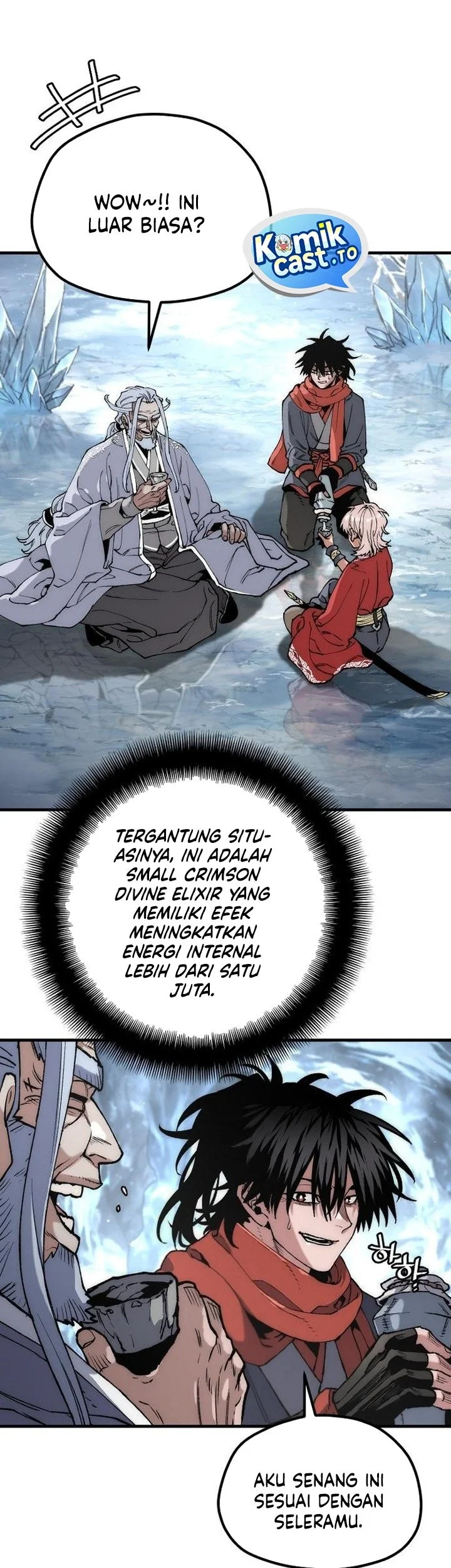 Heavenly Demon Cultivation Simulation Bab 164 halaman 4