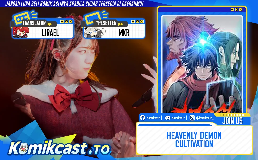 Heavenly Demon Cultivation Simulation Bab 165 halaman 1