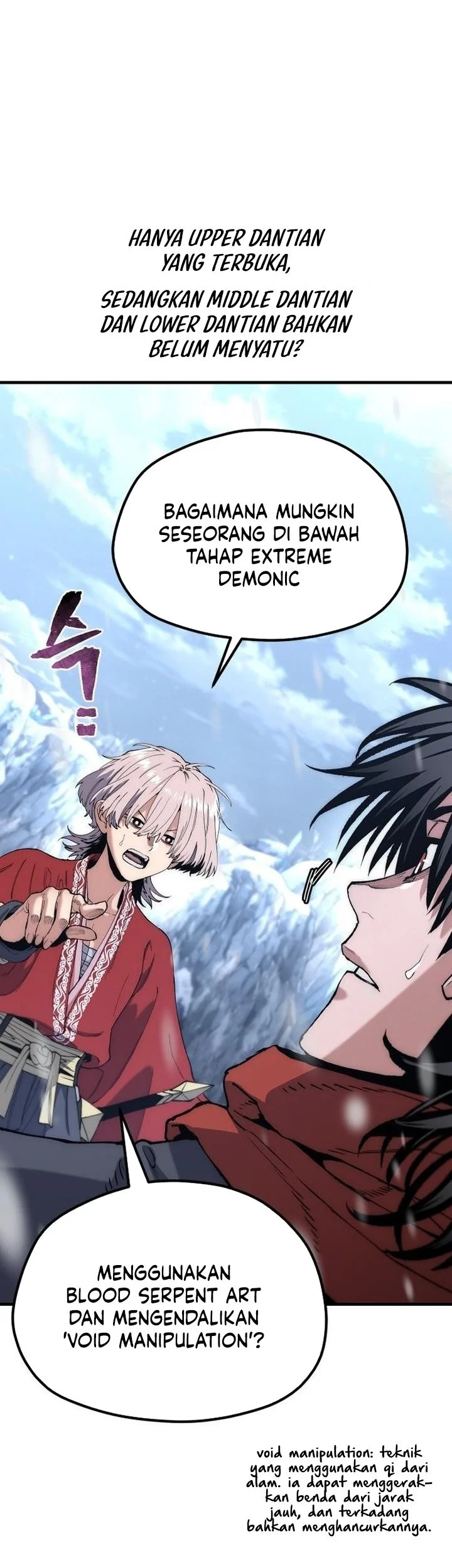 Heavenly Demon Cultivation Simulation Bab 167 halaman 16