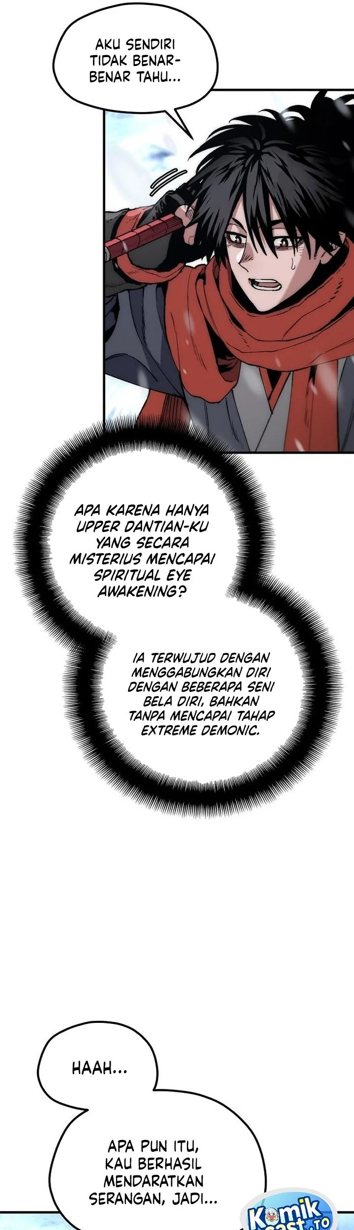 Heavenly Demon Cultivation Simulation Bab 167 halaman 18