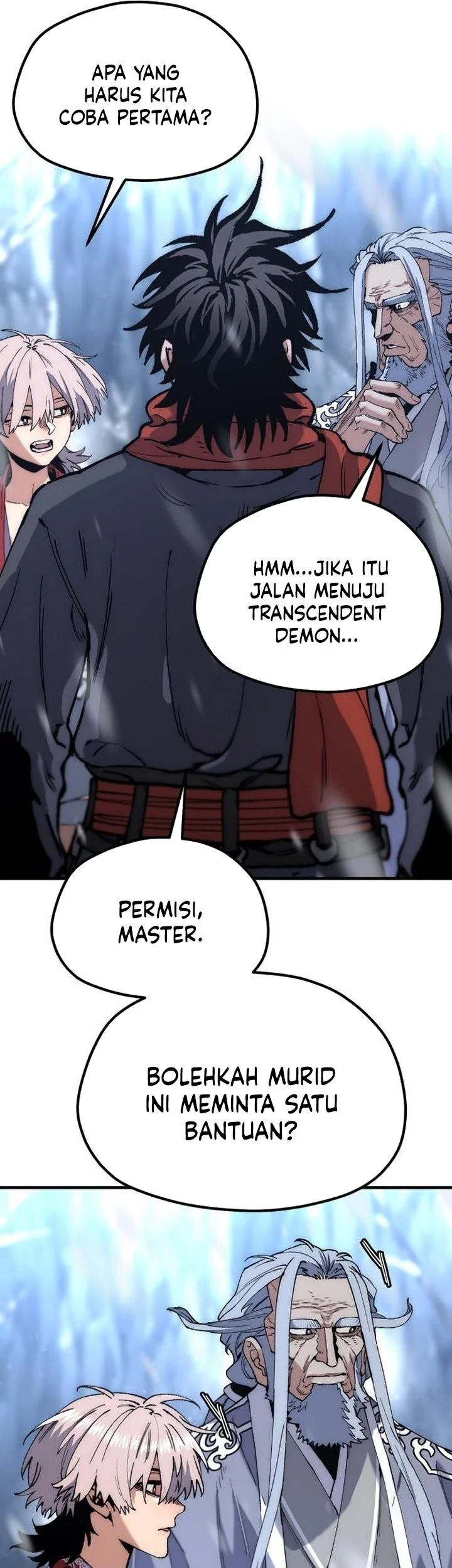 Heavenly Demon Cultivation Simulation Bab 167 halaman 84