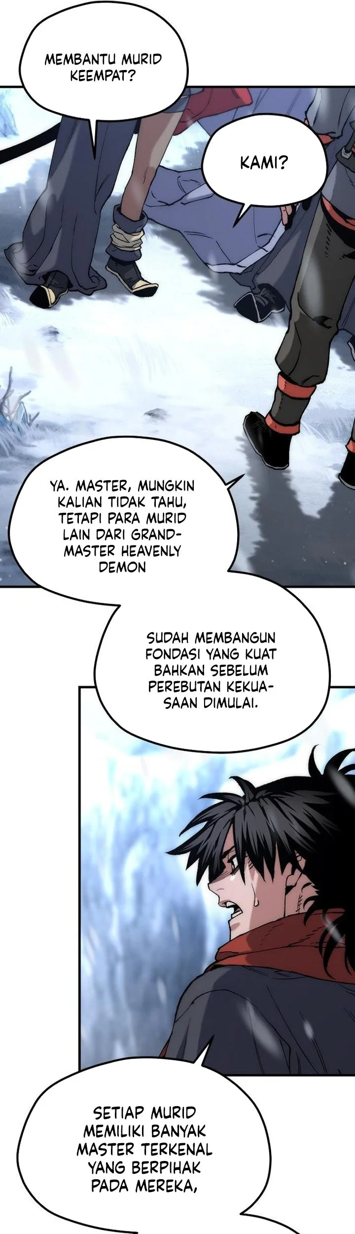 Heavenly Demon Cultivation Simulation Bab 167 halaman 87