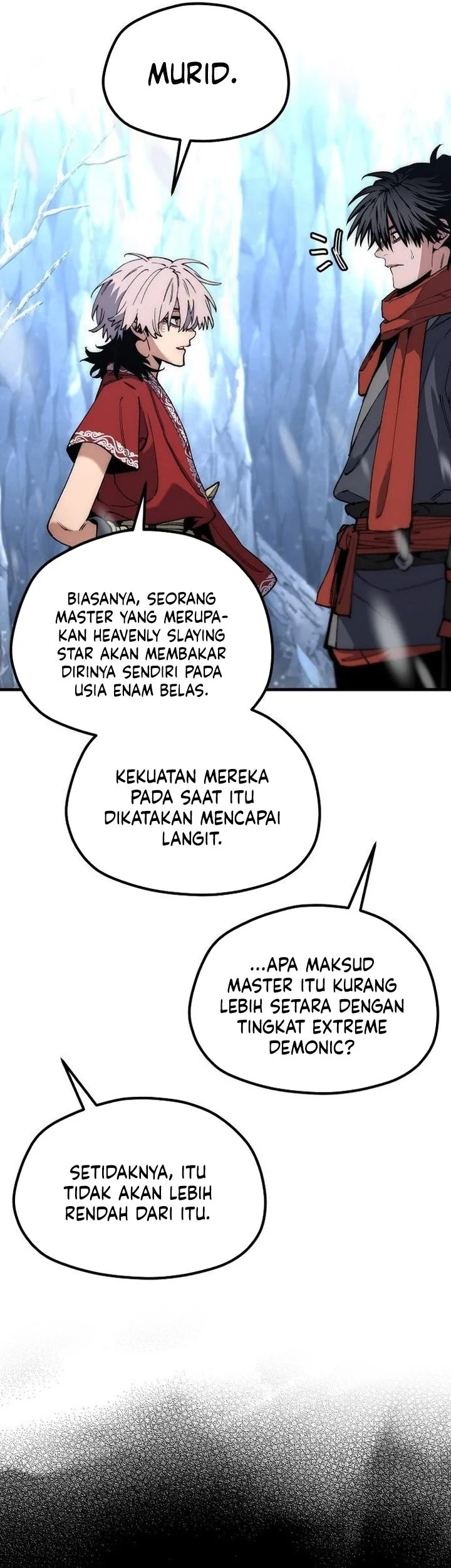 Heavenly Demon Cultivation Simulation Bab 167 halaman 99