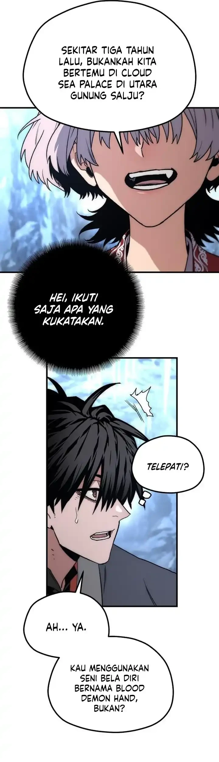 Heavenly Demon Cultivation Simulation Bab 169 halaman 33