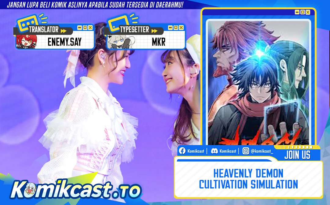 Heavenly Demon Cultivation Simulation Bab 170 halaman 1
