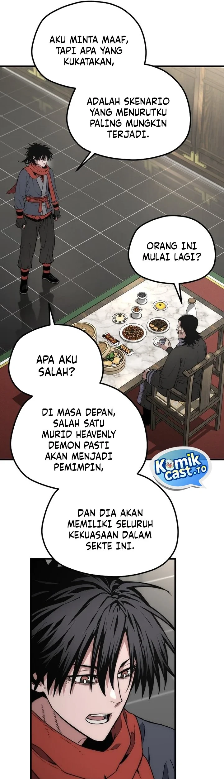 Heavenly Demon Cultivation Simulation Bab 171 halaman 56