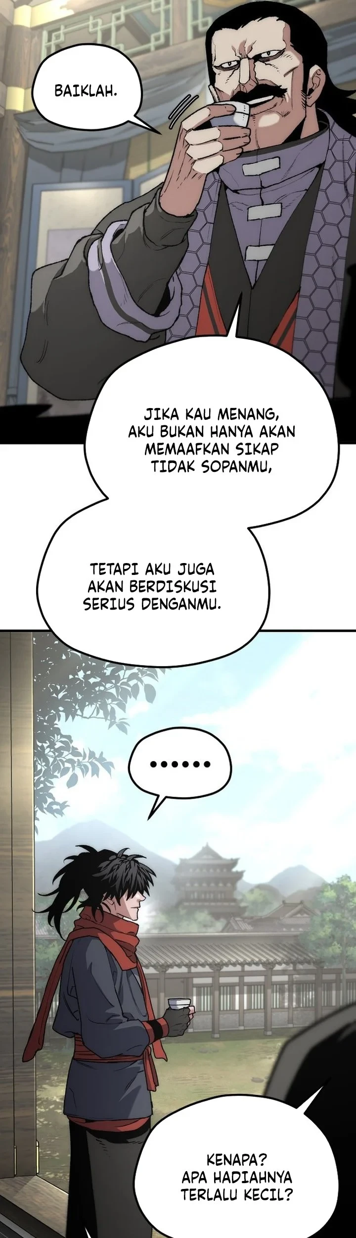 Heavenly Demon Cultivation Simulation Bab 171 halaman 83