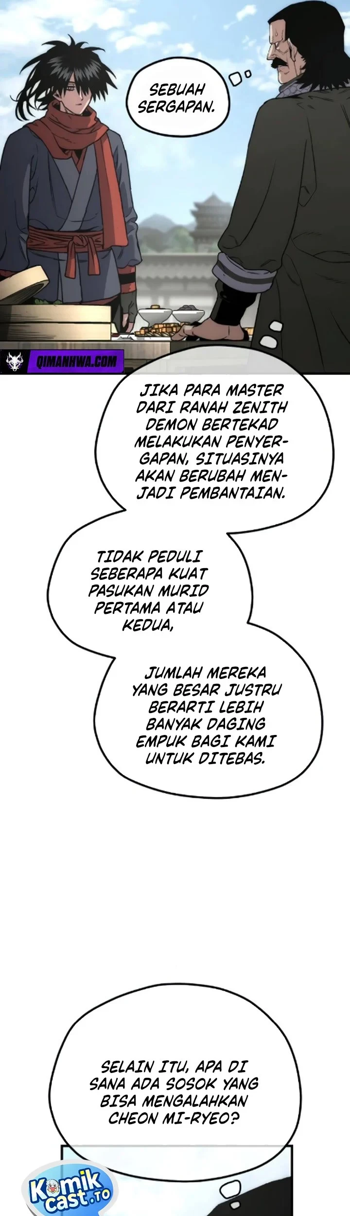 Heavenly Demon Cultivation Simulation Bab 173 halaman 8