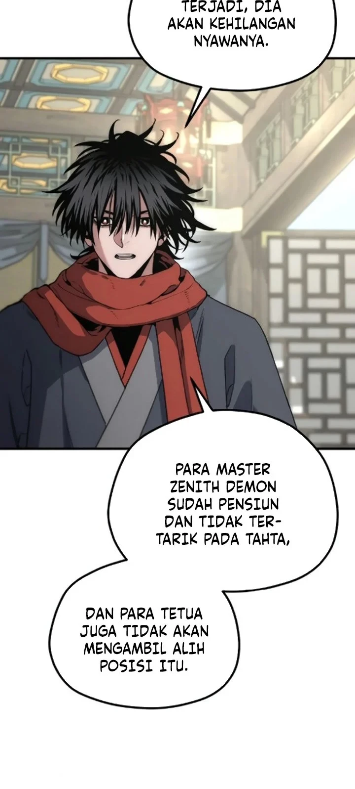 Heavenly Demon Cultivation Simulation Bab 173 halaman 28