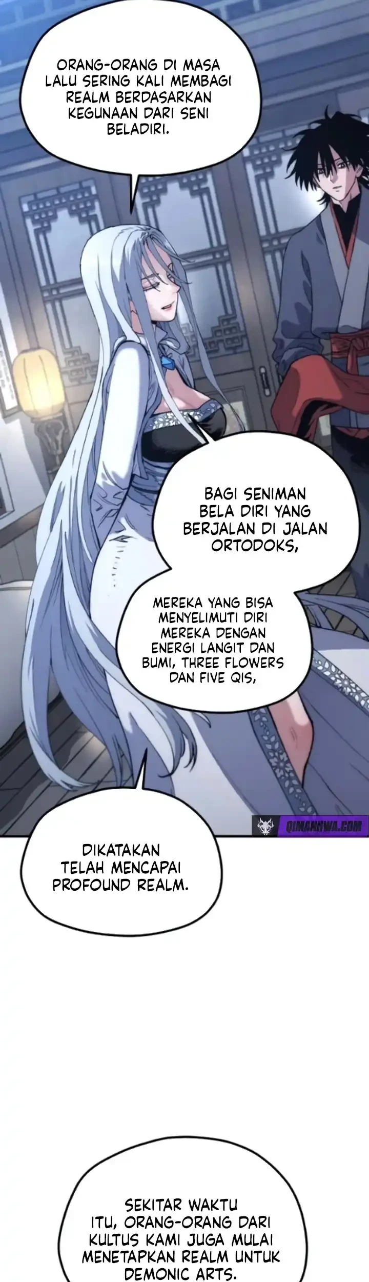 Heavenly Demon Cultivation Simulation chapter 174 halaman 27