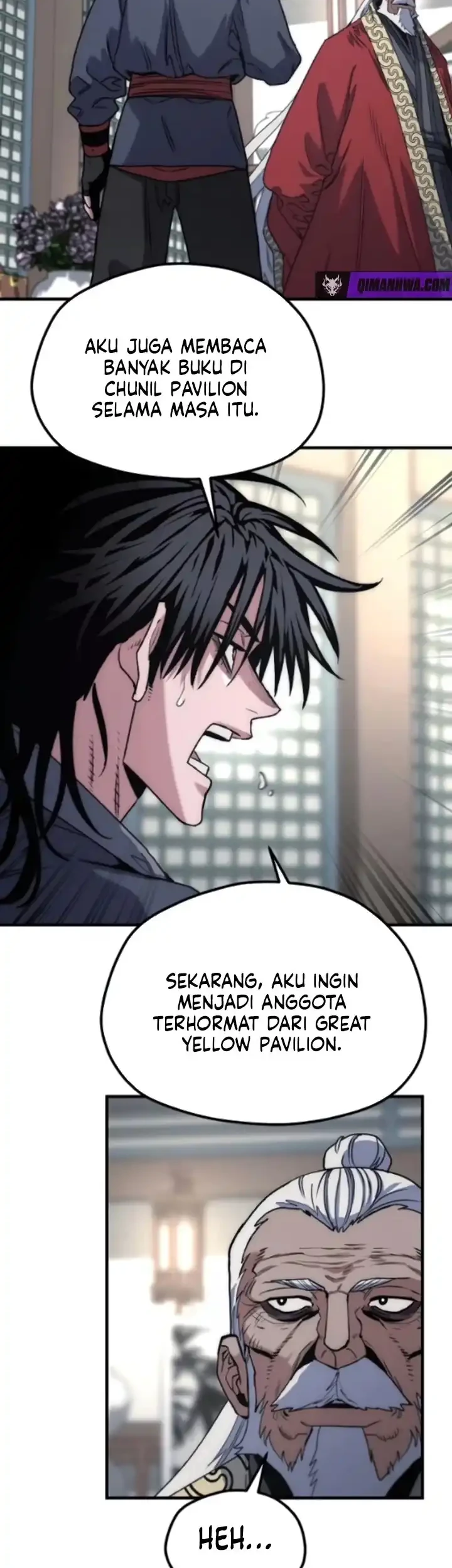 Heavenly Demon Cultivation Simulation chapter 174 halaman 85