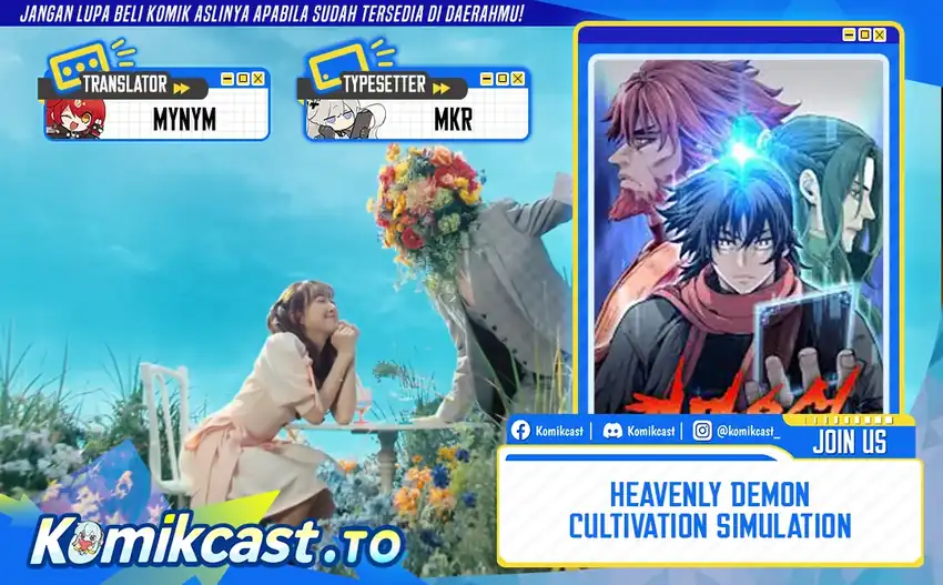 Heavenly Demon Cultivation Simulation chapter 176 halaman 1