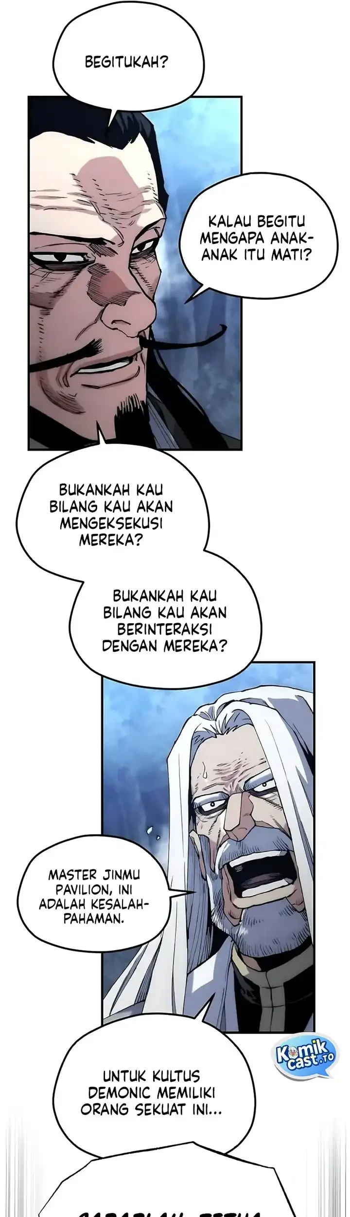 Heavenly Demon Cultivation Simulation chapter 177 halaman 61