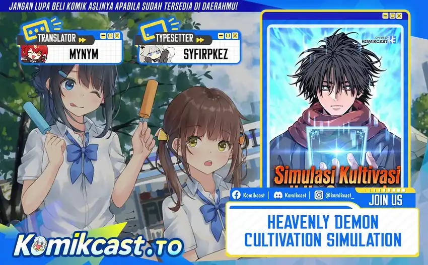 Heavenly Demon Cultivation Simulation Bab 178 halaman 1
