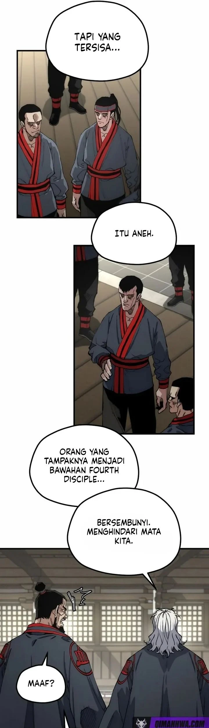 Heavenly Demon Cultivation Simulation chapter 180 halaman 42