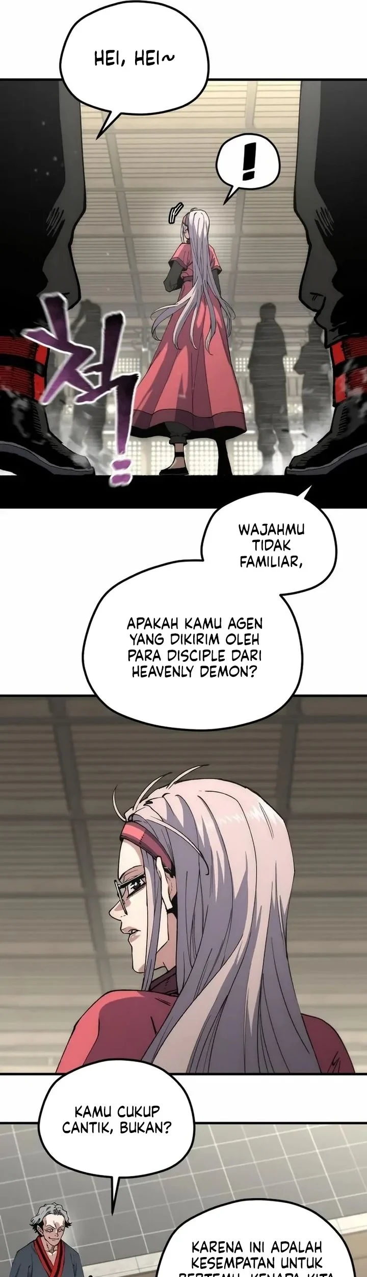 Heavenly Demon Cultivation Simulation chapter 180 halaman 48