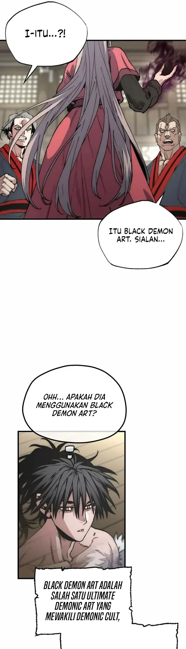 Heavenly Demon Cultivation Simulation chapter 180 halaman 58