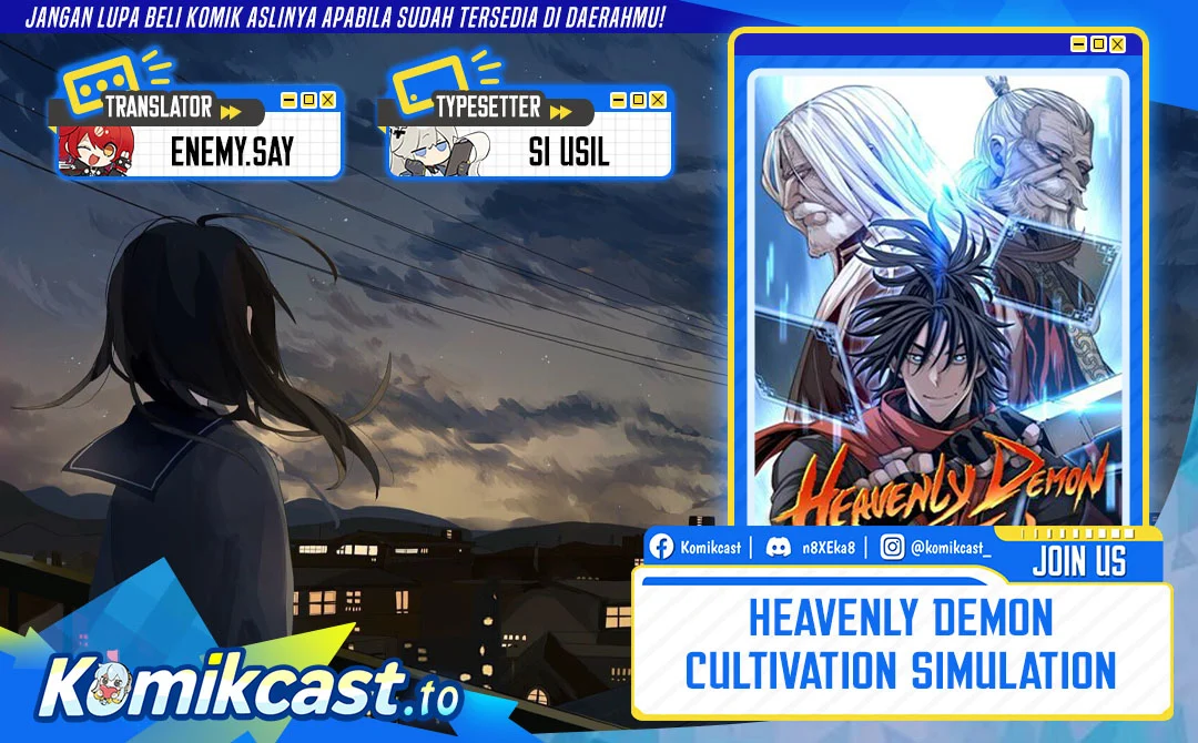 Heavenly Demon Cultivation Simulation Bab 181 halaman 1