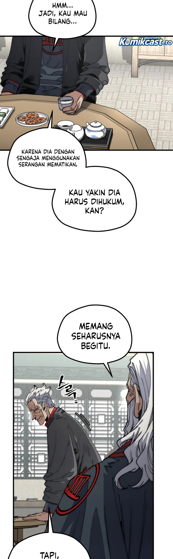 Heavenly Demon Cultivation Simulation Bab 182 halaman 15