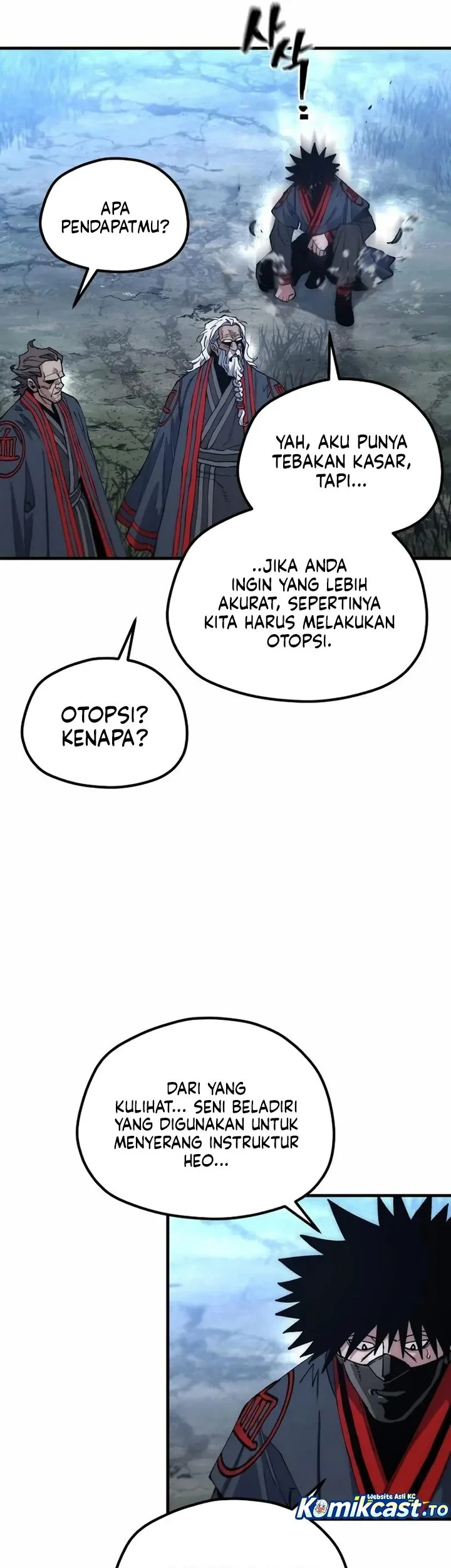 Heavenly Demon Cultivation Simulation chapter 184 halaman 77