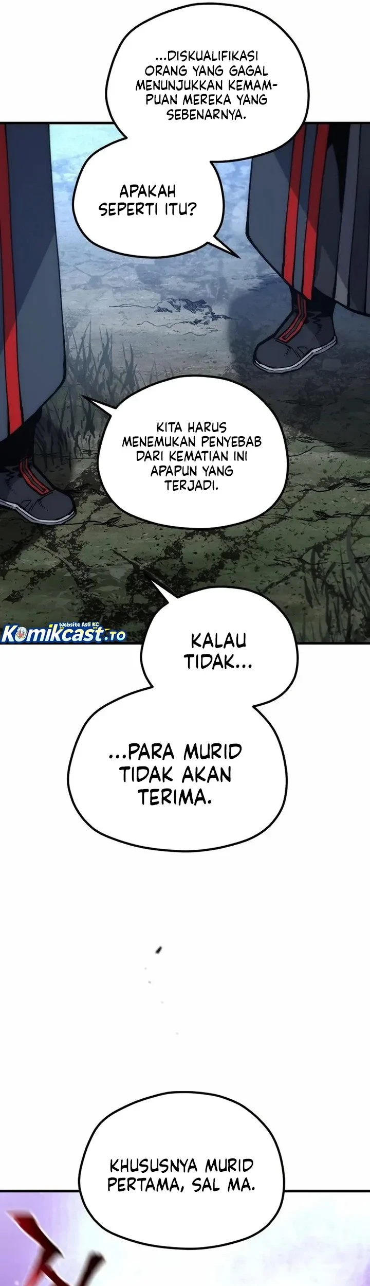 Heavenly Demon Cultivation Simulation chapter 184 halaman 87