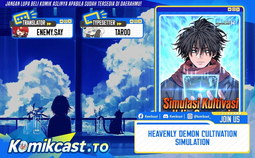 Heavenly Demon Cultivation Simulation Bab 185 halaman 1