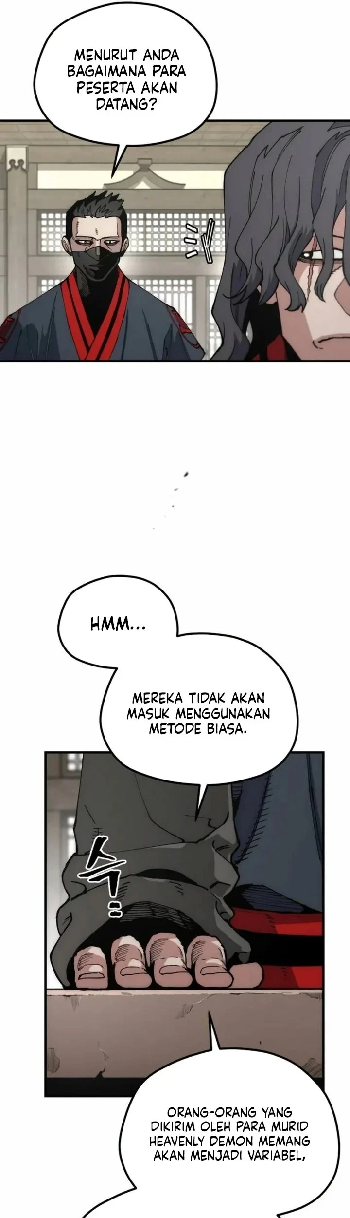 Heavenly Demon Cultivation Simulation Bab 185 halaman 14
