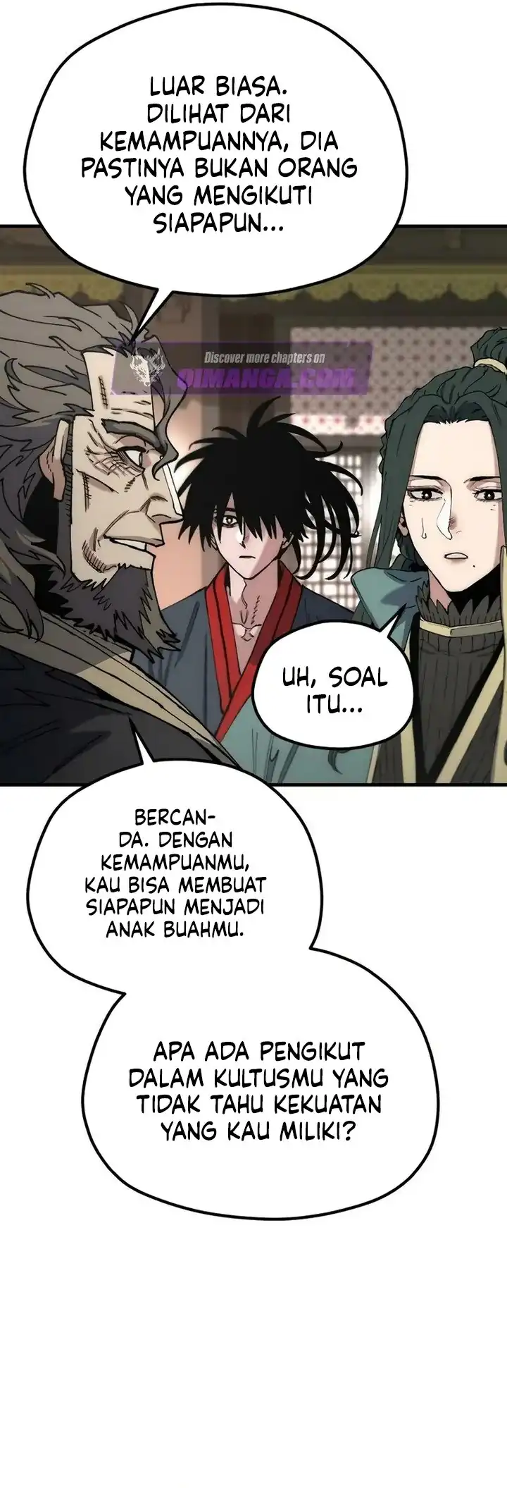 Heavenly Demon Cultivation Simulation chapter 188 halaman 80