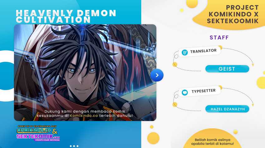 Heavenly Demon Cultivation Simulation Bab 19 halaman 1