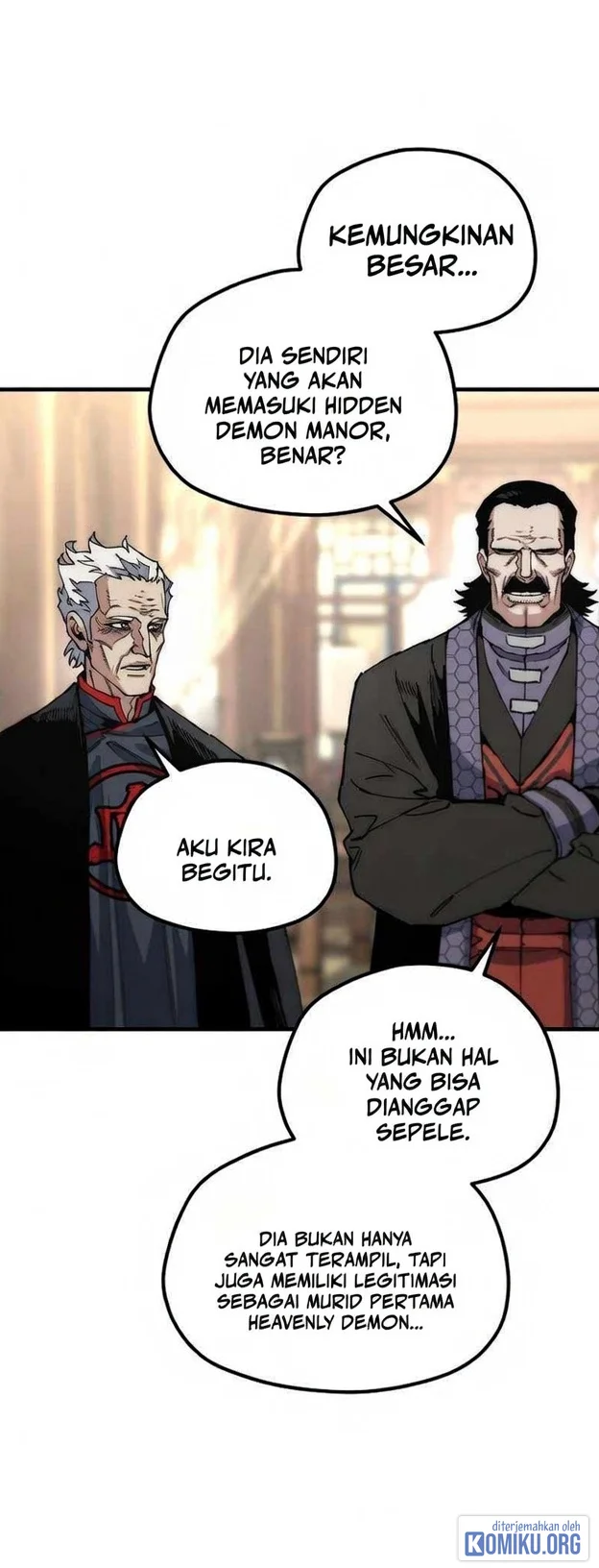 Heavenly Demon Cultivation Simulation chapter 191 halaman 15