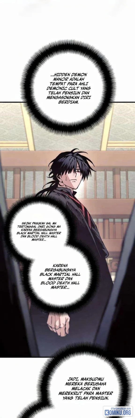 Heavenly Demon Cultivation Simulation chapter 191 halaman 16