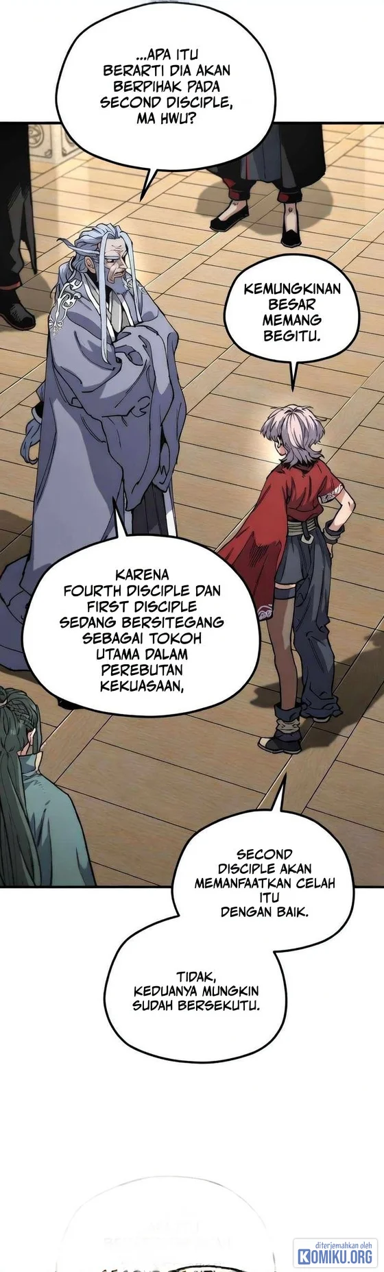 Heavenly Demon Cultivation Simulation chapter 191 halaman 22