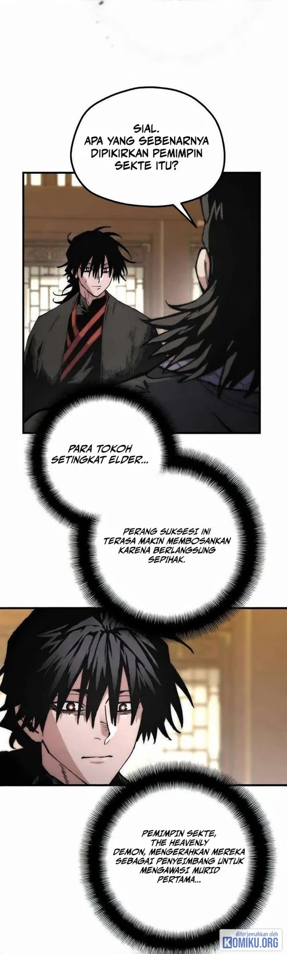Heavenly Demon Cultivation Simulation chapter 191 halaman 39