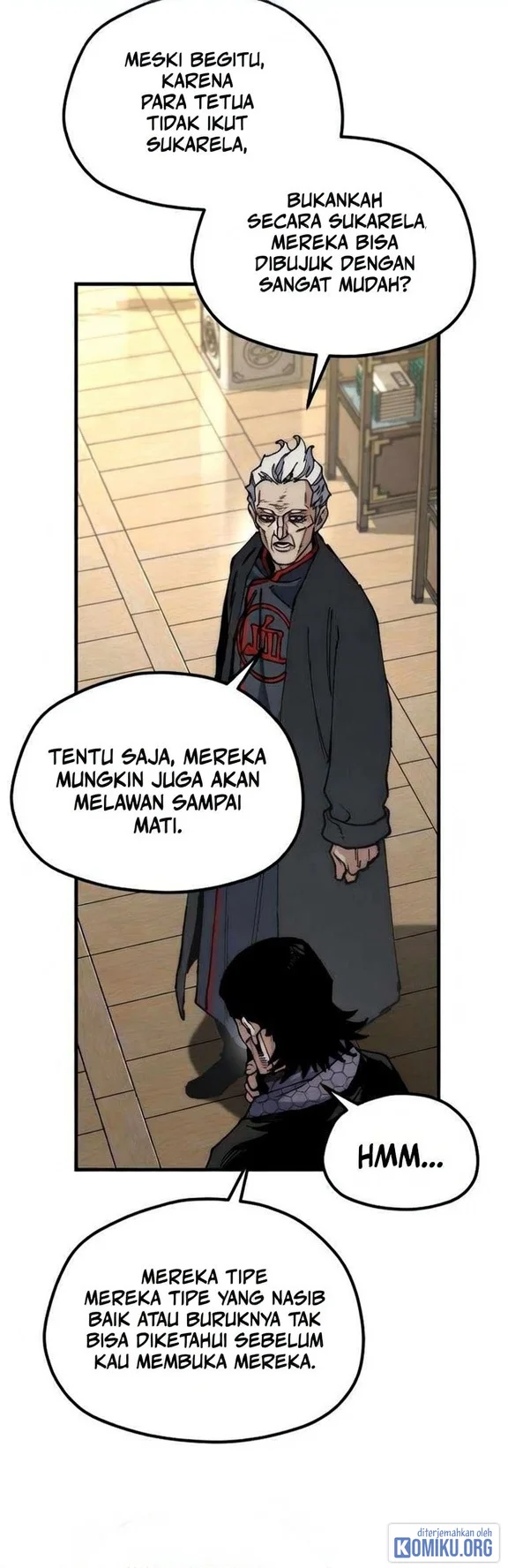 Heavenly Demon Cultivation Simulation chapter 191 halaman 42